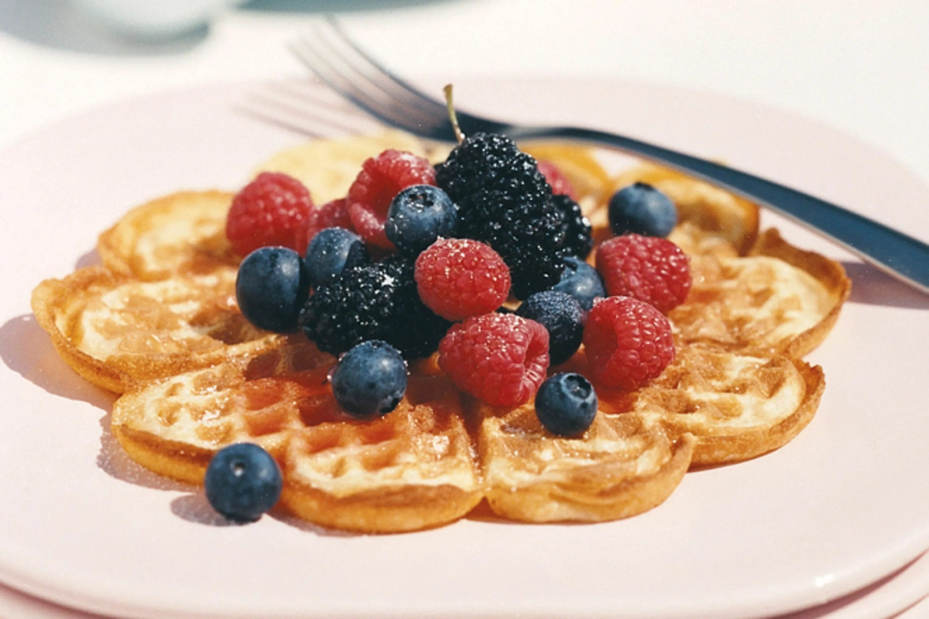 You need some eggs to make waffles