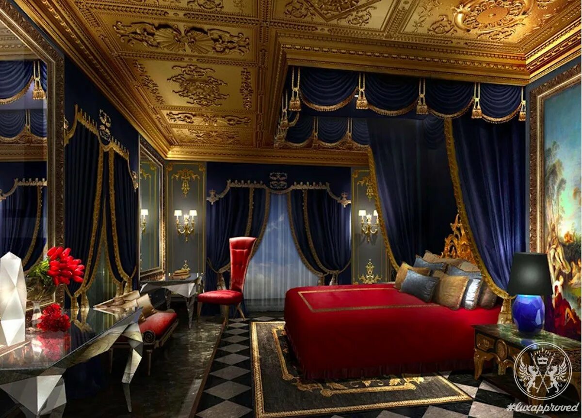 Luxury much. The 13 отель в Макао. Роскошные комнаты. Королевская комната. Комната в королевском стиле.