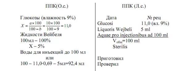 Глюкоза на латыни рецепт. ППК 5 % раствора Глюкозы. Раствор Глюкозы рецепт.