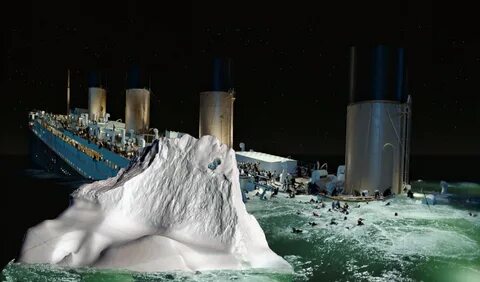 Titanic iceberg