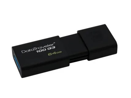 Флешка 64гб kingston datatraveler