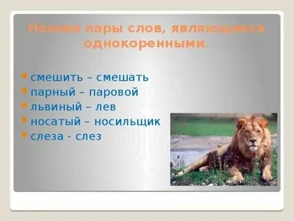 Лев левша левый налево лишнее слово