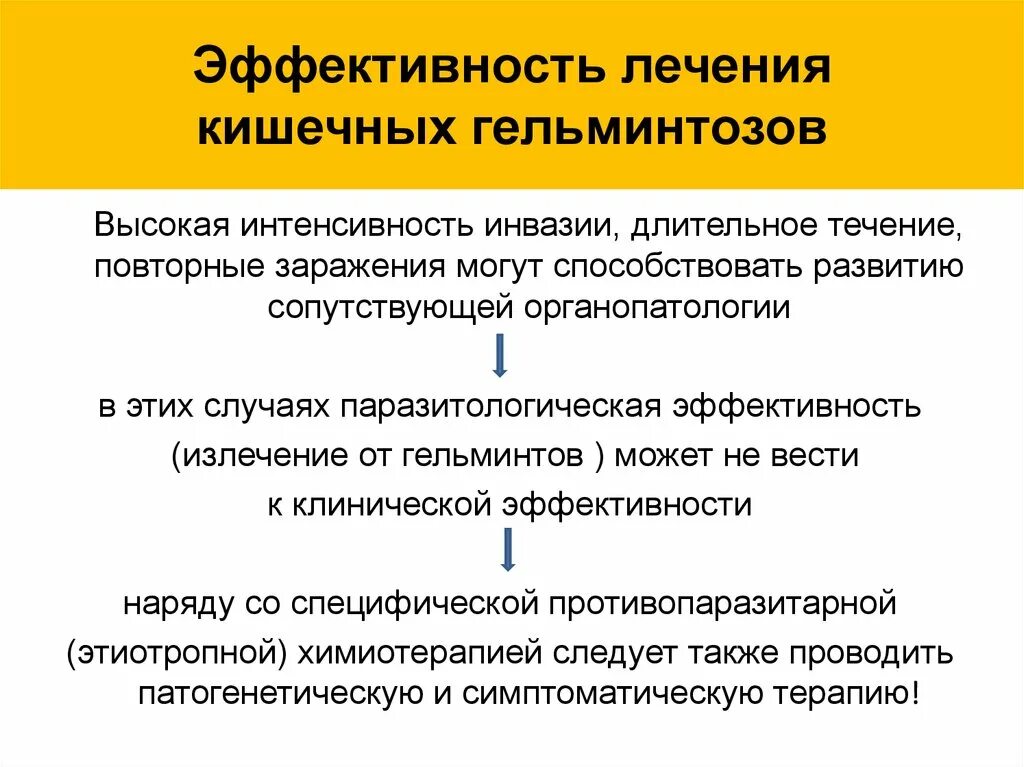 Эффективность лечения после лечения. Принципы терапии гельминтозов. Комплексная терапия гельминтозов. Симптоматическая терапия гельминтозов.