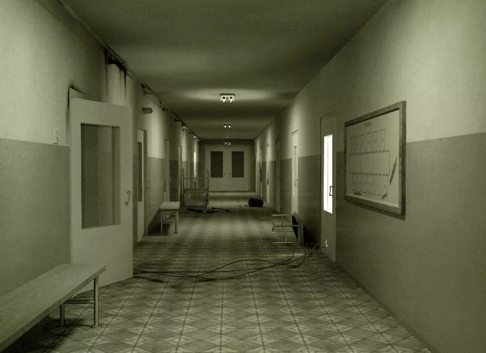 Больница без людей. Больница без людей. Психиатрическая больница ссср коридор. Психушка коридор. Больница без людей.