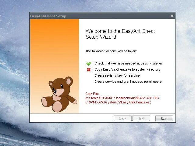 EASYANTICHEAT. EASYANTICHEAT_Setup. EASYANTICHEAT где находится. Easy античит