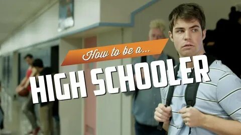 As a high schooler you may