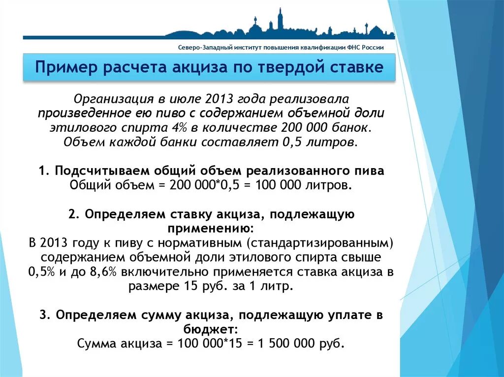 Подакцизные ндс. Акциз пример. Расчет акциза. Рассчитать сумму акциза. Расчет акцизного налога.