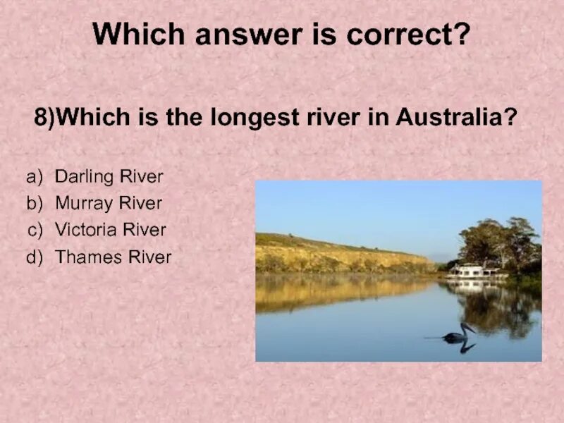 Which is the longest. Which is the longest river. река дарлинг. longest river of australia. what are the longest rivers in australia.