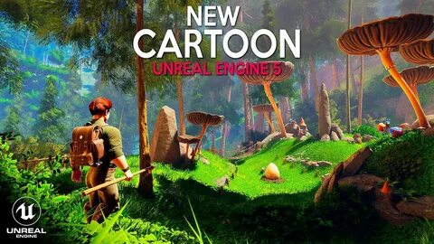 Stylized unreal engine