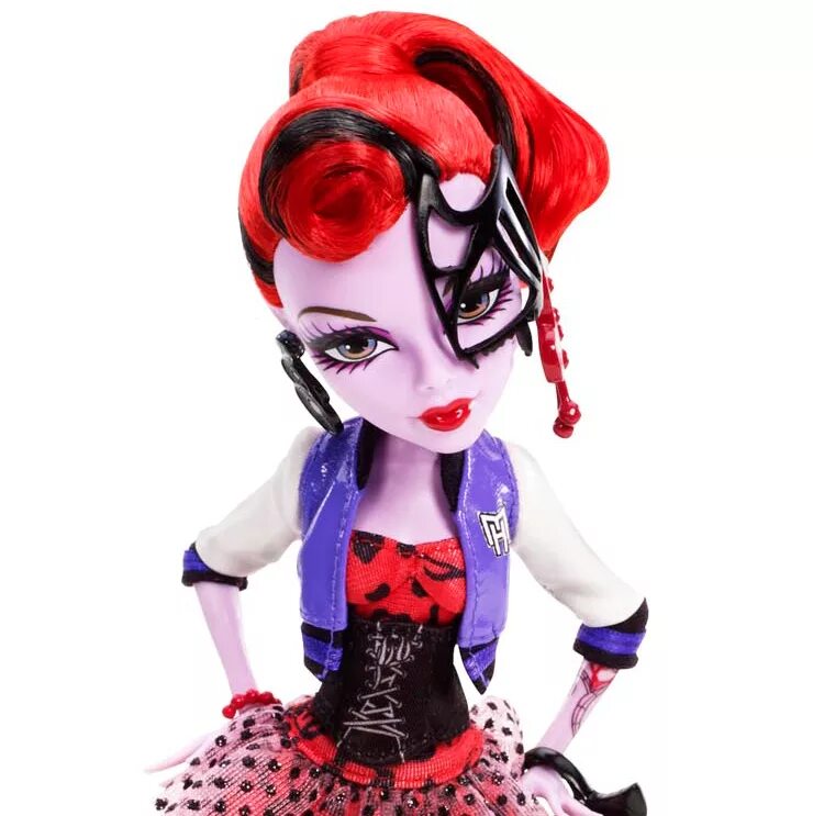 Монстр хай день. Monster High оперетта. Монстр Хай персонаж оперетта. Оперетта пикчер дей кукла. Оперетта Монстер Хай кукла.