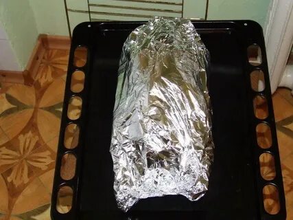 Гусь в фольге