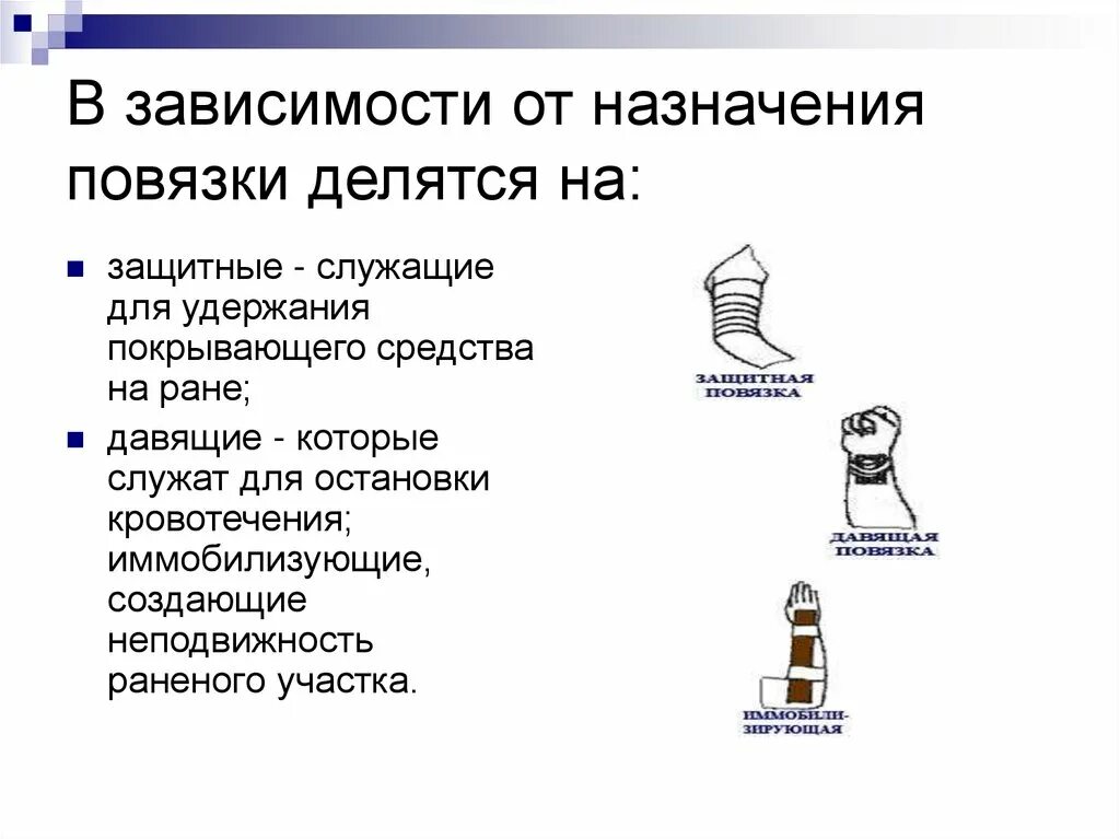 Ошибка при перечислении назначения повязки. В зависимости от назначения повязки делятся на. ошибку допущенную при перечислении назначения повязки. перечислите назначение повязки. перечисление назначения повязки.