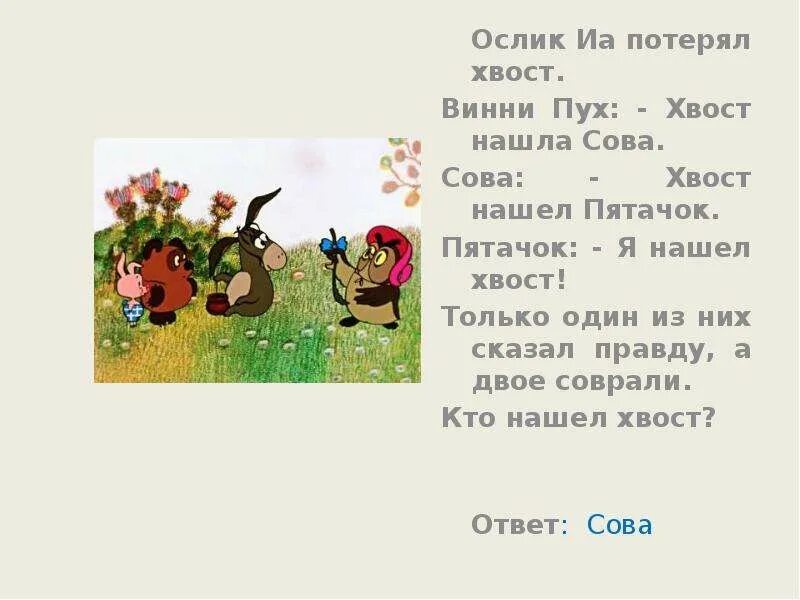 Винни пух сказка. Винни пух Пятачок и ослик ИА. Ослик ИА цитаты. Загадка про Винни пуха. Читательский дневник 2 класс винни пух