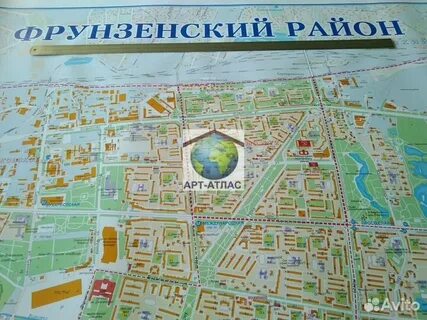 Карта спб фрунзенский