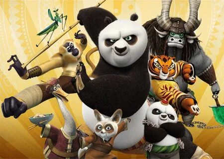 Kong fu panda