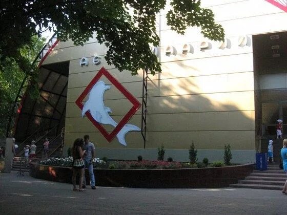 дельфинарий коммунистический просп 36 4 западный