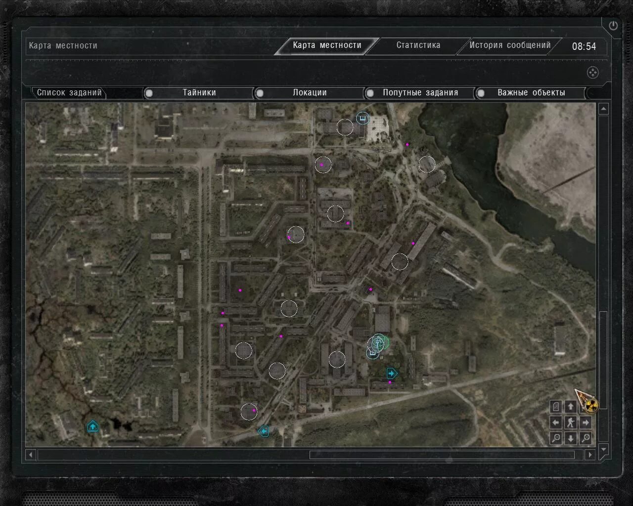 Зов припяти полное прохождение. Сталкер 2 Зов Припяти Затон тайники. Карта тайников Зов Припяти. Сталкер Зов Припяти карта. SGM 2.2 GPS проводники Припять.