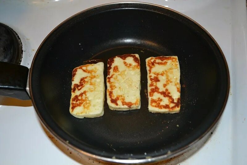 Как правильно пожарить сыр
