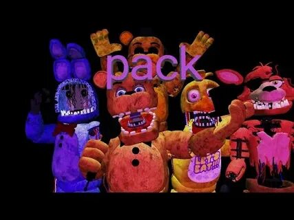 Fnaf 1 pack