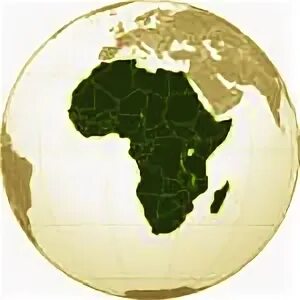 Africa com. Символ Африки.
