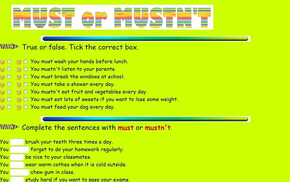 Must can game. Must задания. Задание на must and mustn't. Упражнения на тему can could. Must mustn't упражнения.