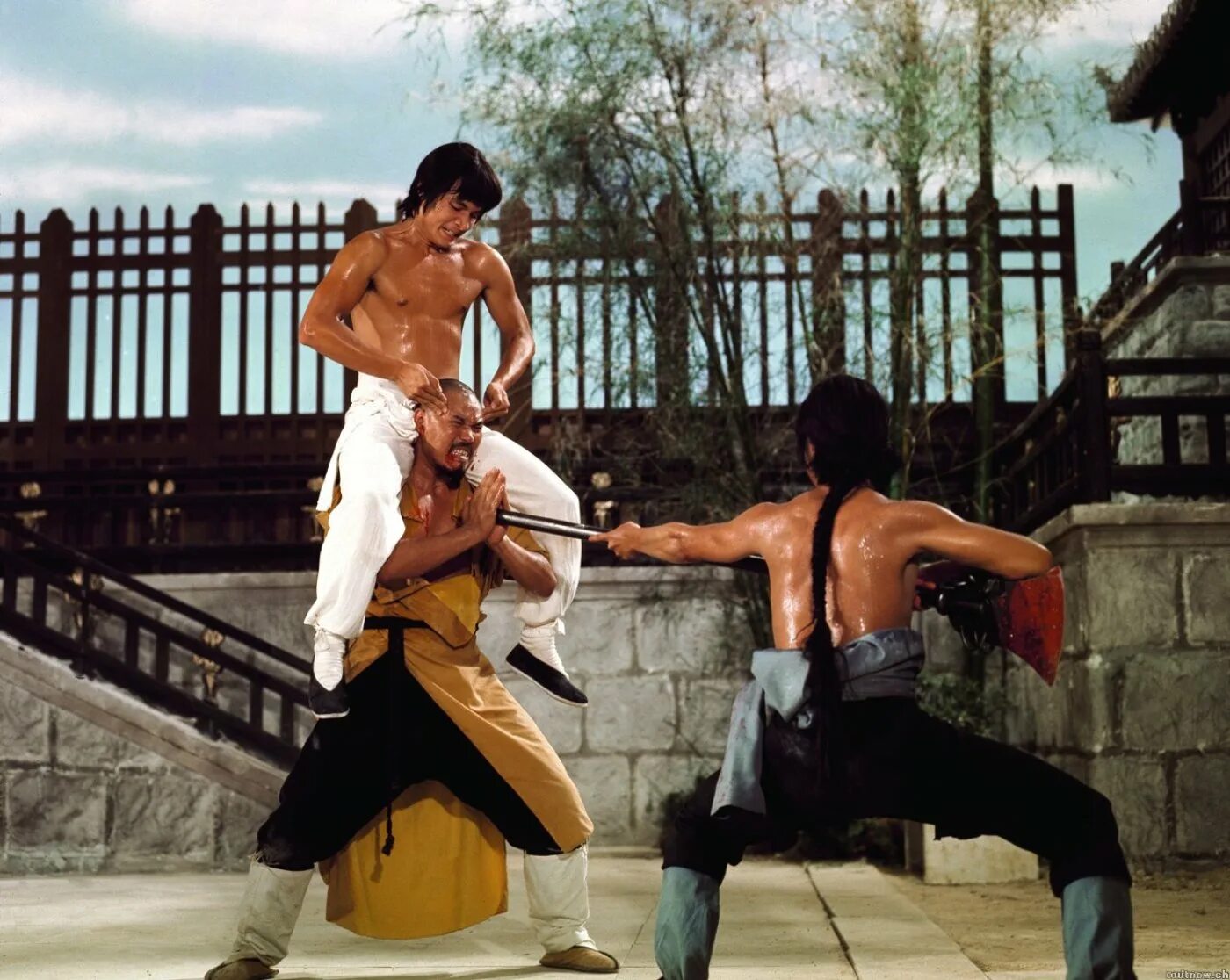 Kung fu kapers. Король Шаолиня 2006.