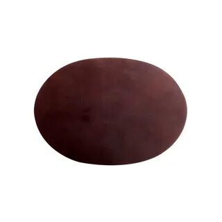 Brown oval