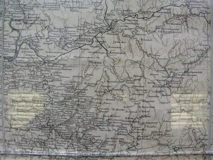 Карты уездов пермской губернии