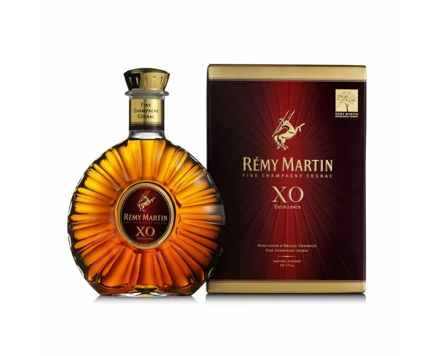 Remy Martin XO 0.7 Excellence в коробке. Купить коньяк remy