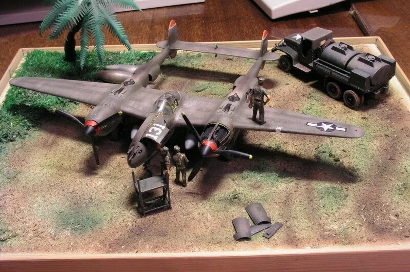Стендовый моделист. Лайтнинг p-38 диорама. airfix-p-38fh lightning. стендовый моделизм самолеты. диорама авиация 172.