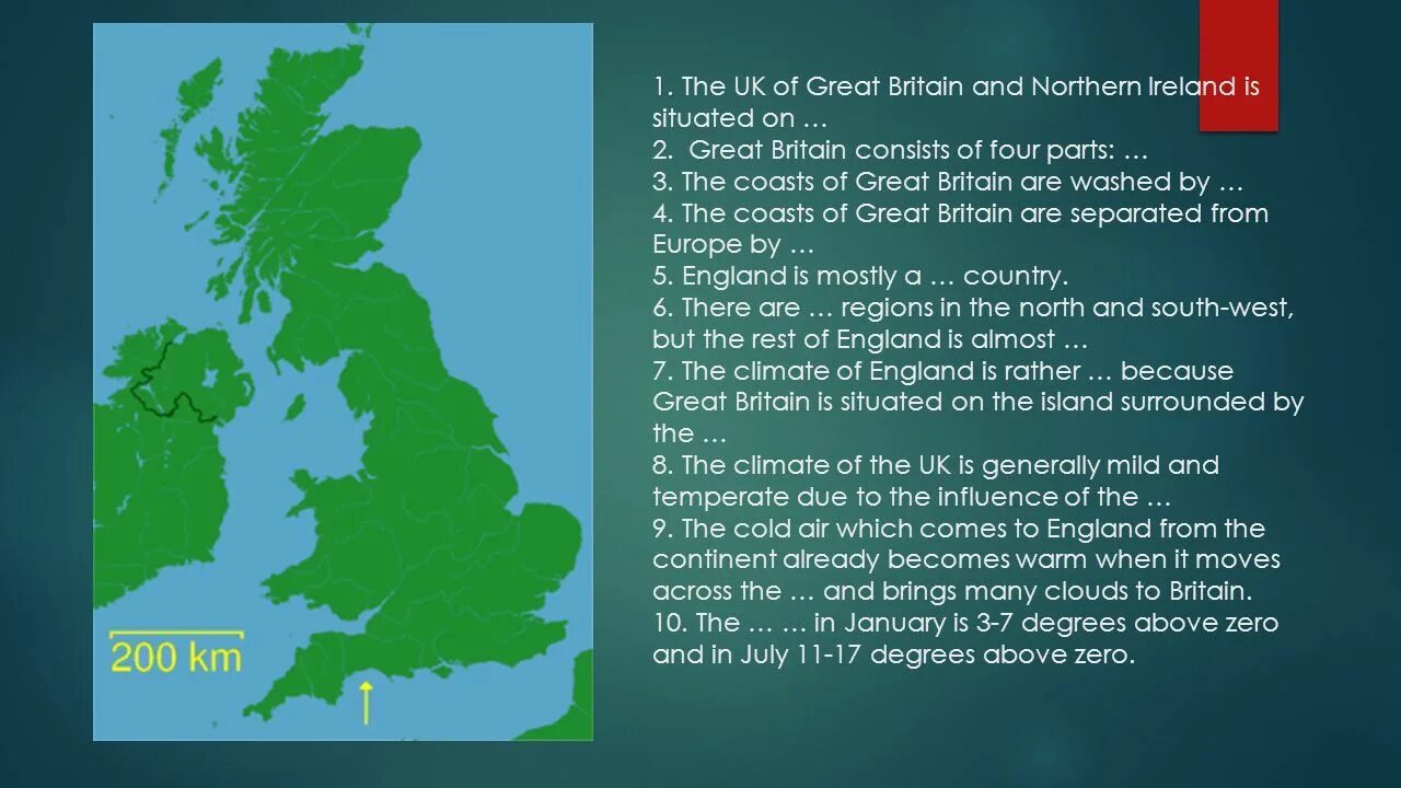 3 Parts of great Britain. Great Britain situated. Great Britain consists of. Four Parts of great Britain. These are from the uk