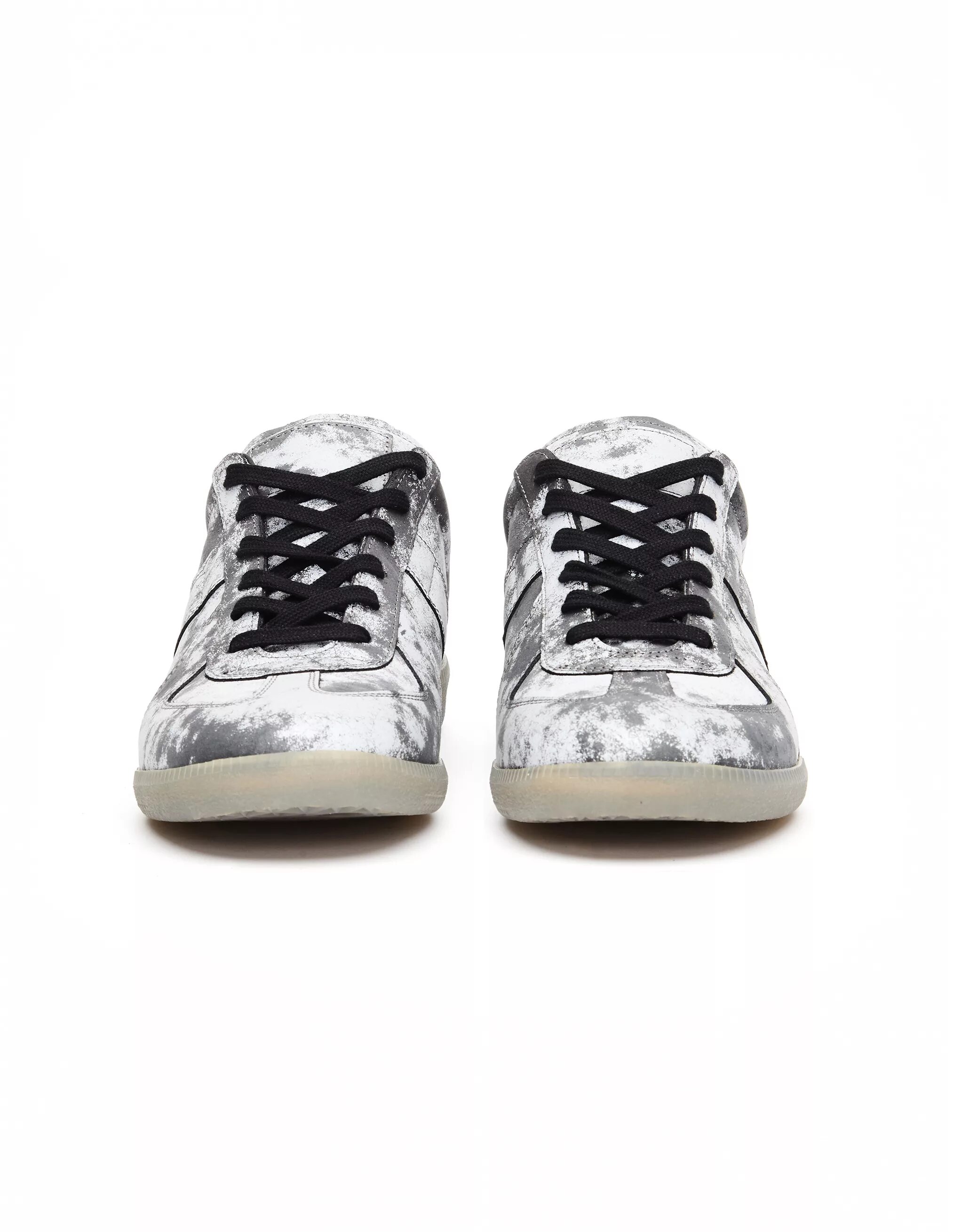 Maison Margiela кожаные кеды Replica. Maison Margiela Replica Sneakers Reflective. Maison Margiela рефлективные кеды. Maison Margiela комбинированные кеды Replica артикул 5388389. Margiela кеды replica