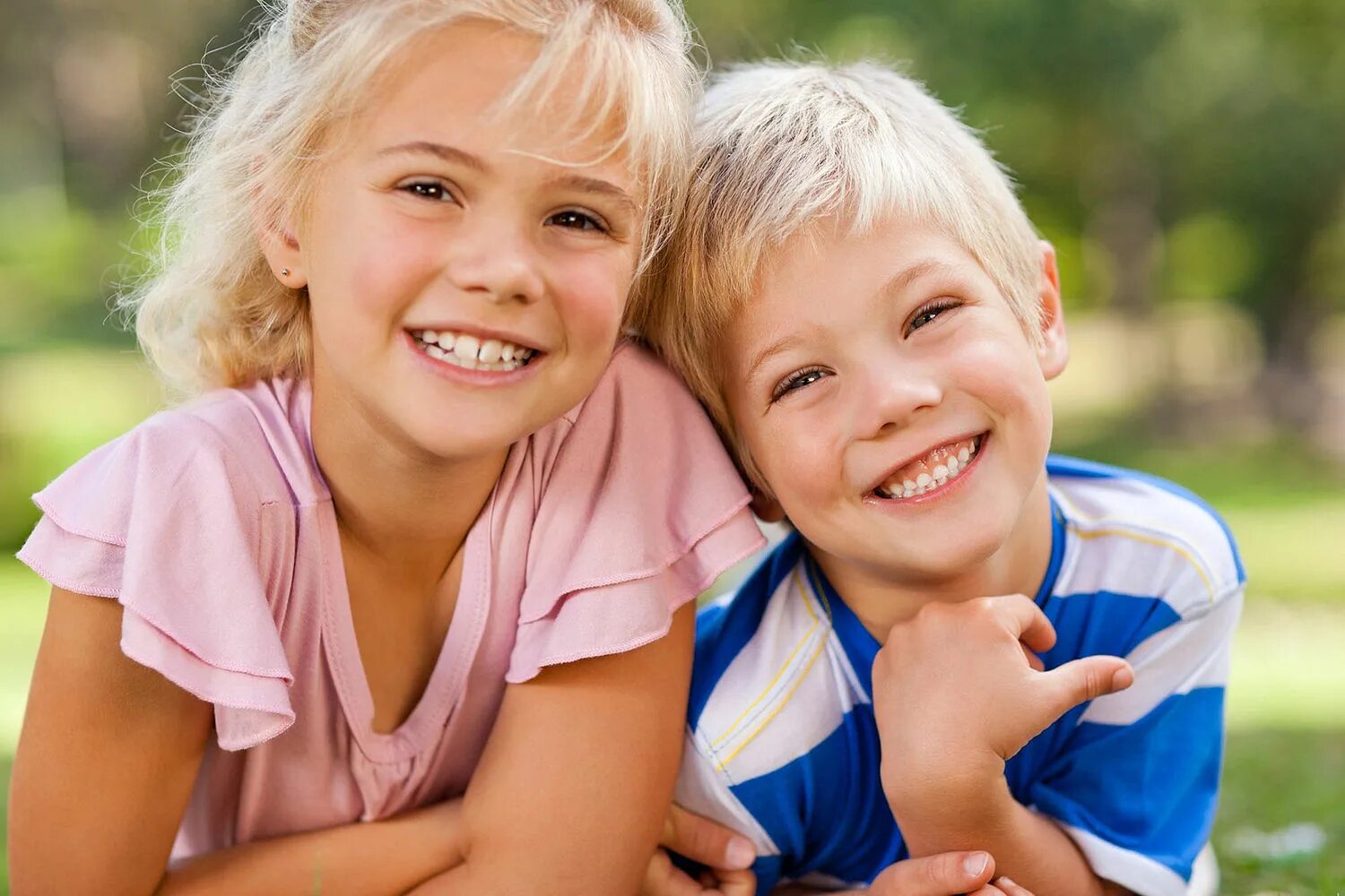They has two children