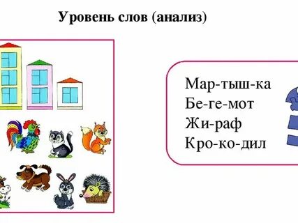 Игры дома слова