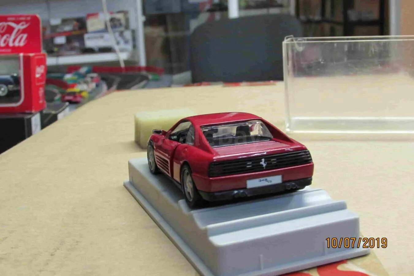 Б 1 348. Ferrari 348 Zagato 1/43 Heco. Detail cars 1/43.