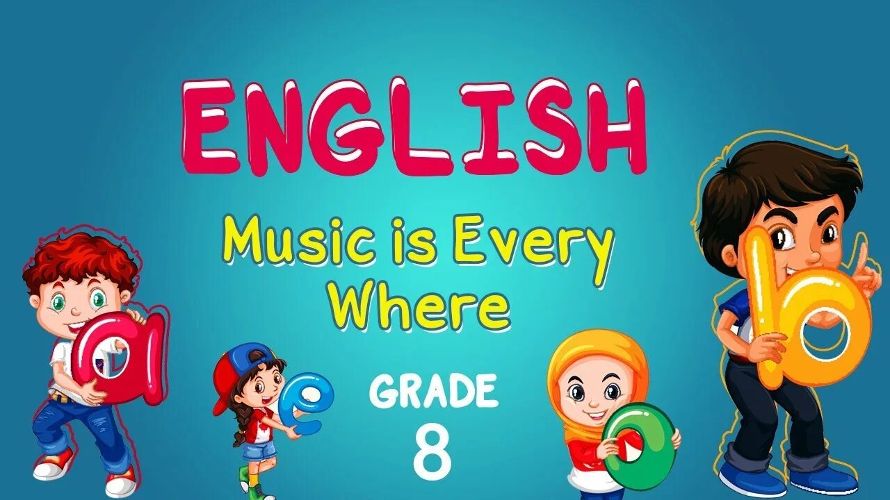 Every were are go. English is everywhere.