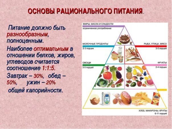 В чем преимущество смешанного рациона включающего растительную. Рациональное питание. Основы рационального питания 5 класс технология. Рациональное питание конспект. Принципы здорового питания.