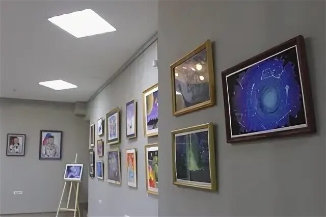 Перед выставкой