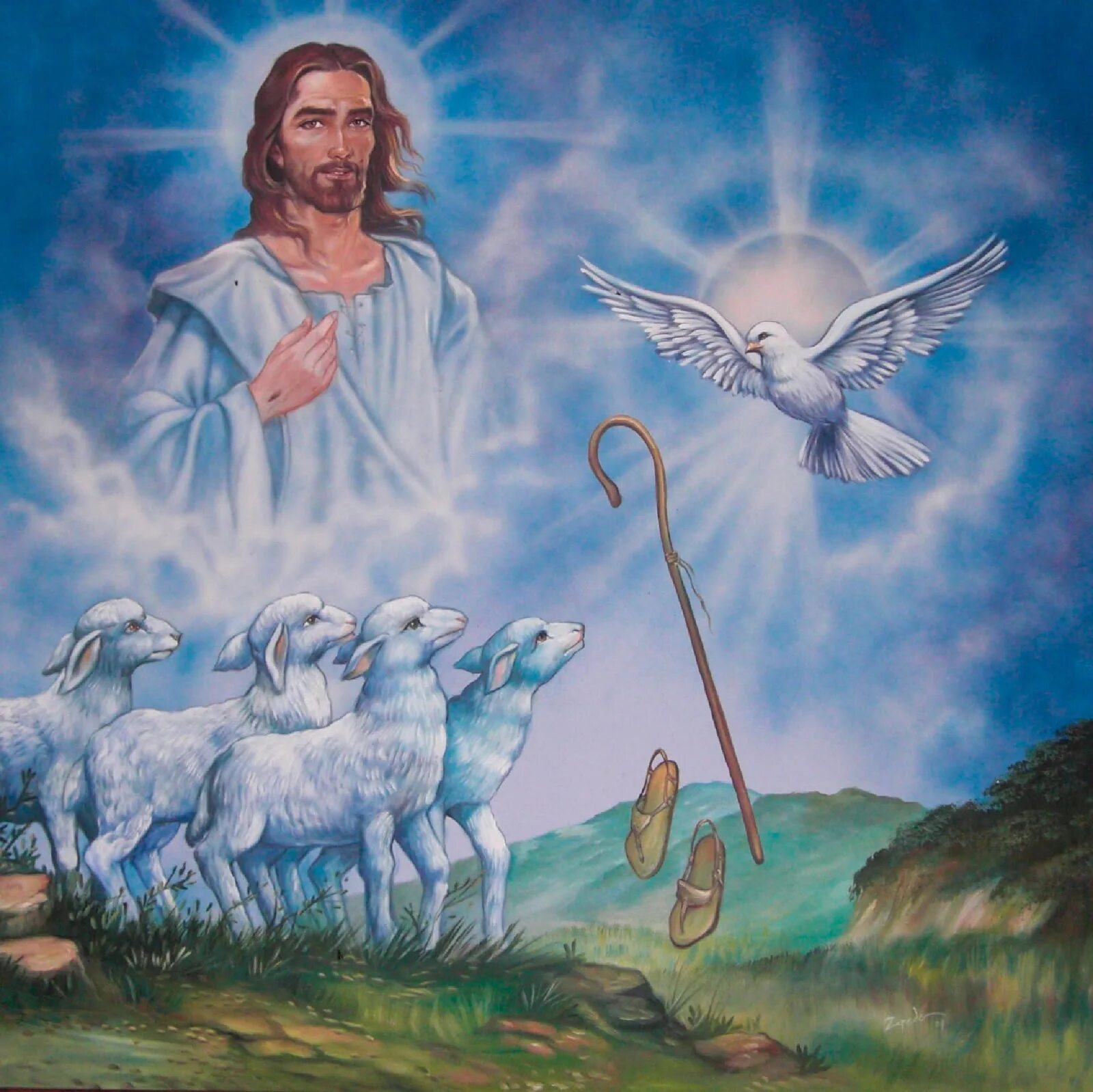 Пасха Агнец Иисус Христос. Иисус с голубем. Иисус Христос на природе. Иисус Христос дух.