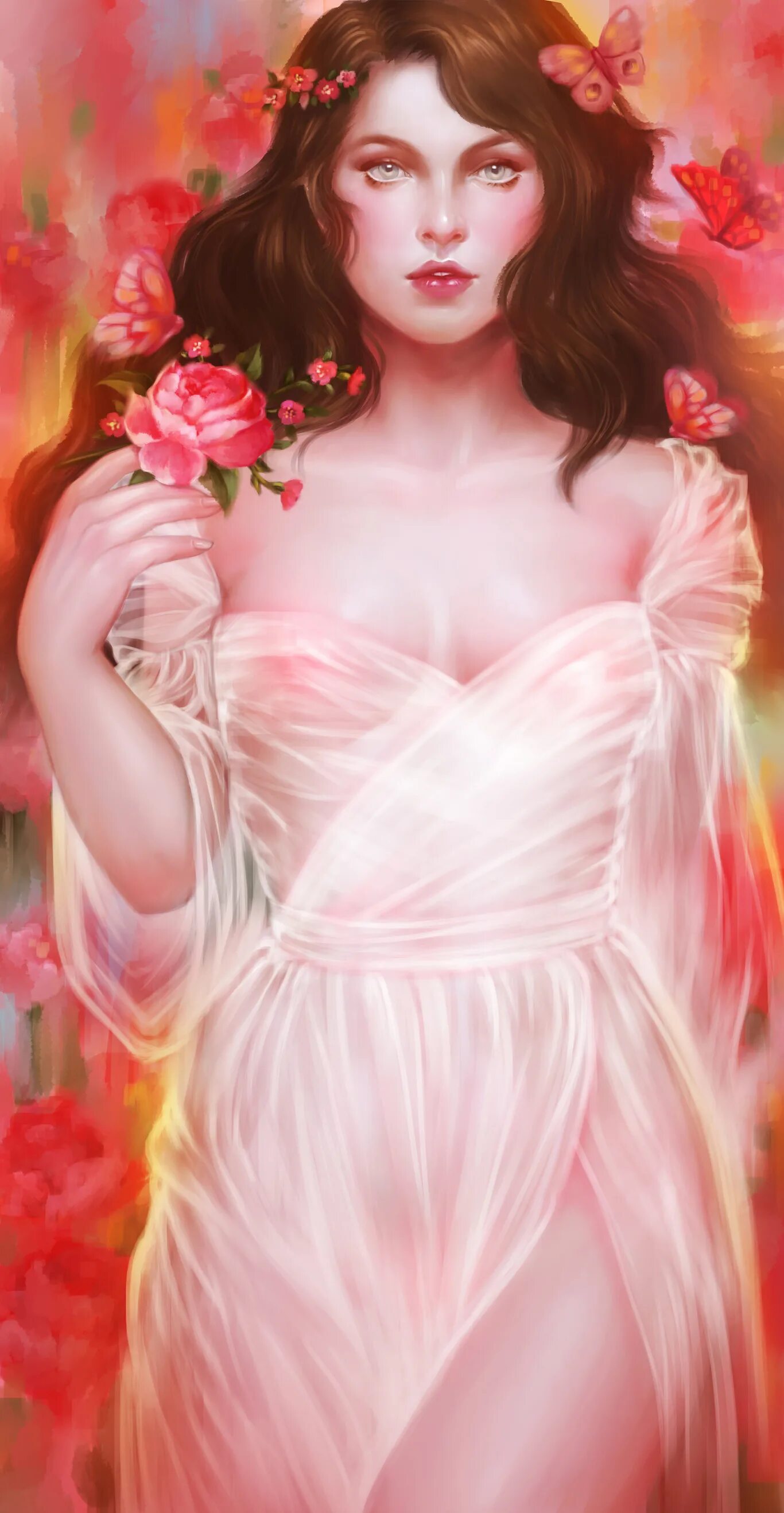 Igeyorhm chubymi. девушка арт. девушка арт. кэти белл арт. красивая девушка арт.