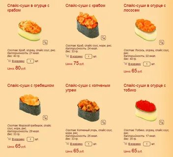 Сколько калорий в рисе с огурцом