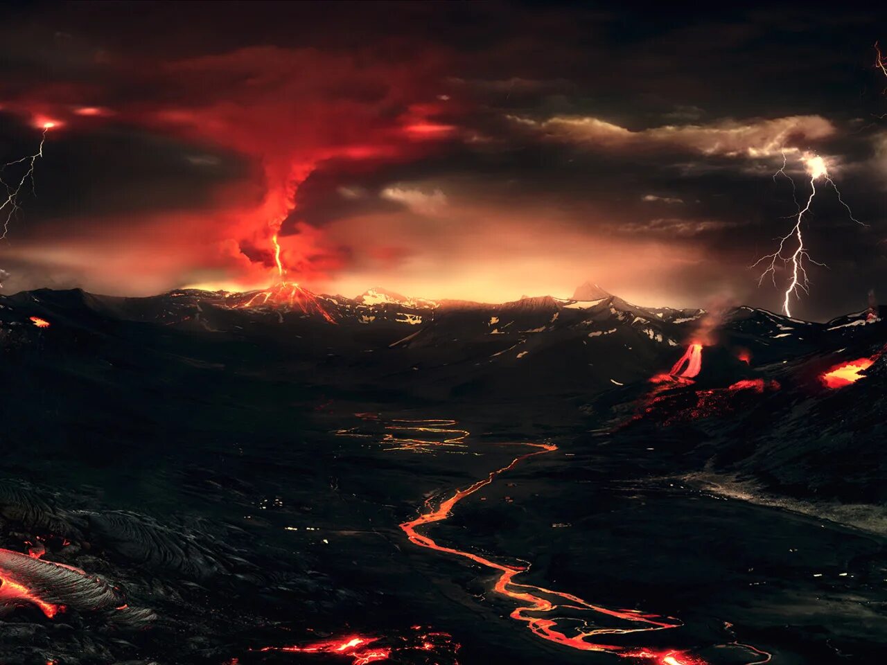 Огненная гроза. Франциско Негрони гроза вулкан. Извержение вулкана лава. Извержение вулкана Пуйеуэ 2011. Вулканический пейзаж.
