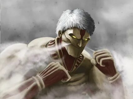 Attack On Titan Armored Titan Wallpaper.