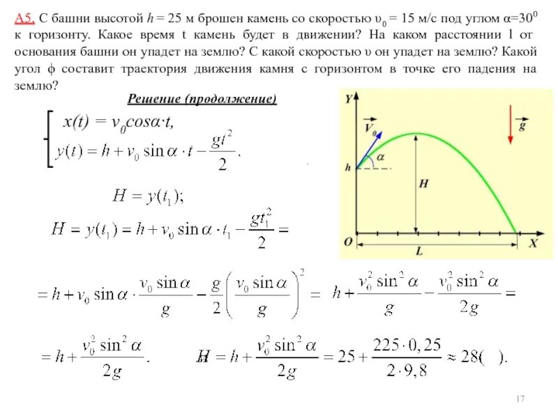 Шар падает с некоторой высоты. Траектория материальной точки. Уравнение траектории тела брошенного горизонтально. Движение материальной точки под углом к горизонту. Движение тела брошенного горизонтально.