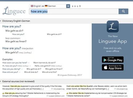 Linguee