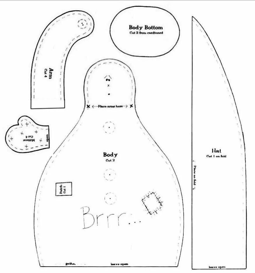 выкройка рождественских игрушек из фетра снеговик. сшить снеговика своими руками выкройка из флиса. тильда снеговик бррр выкройка. елочные игрушки из фетра выкройки снеговик. снеговик тильда выкройка в натуральную величину.