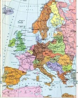 Страны европы в 1930 годы