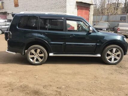 Литые диски на паджеро 4