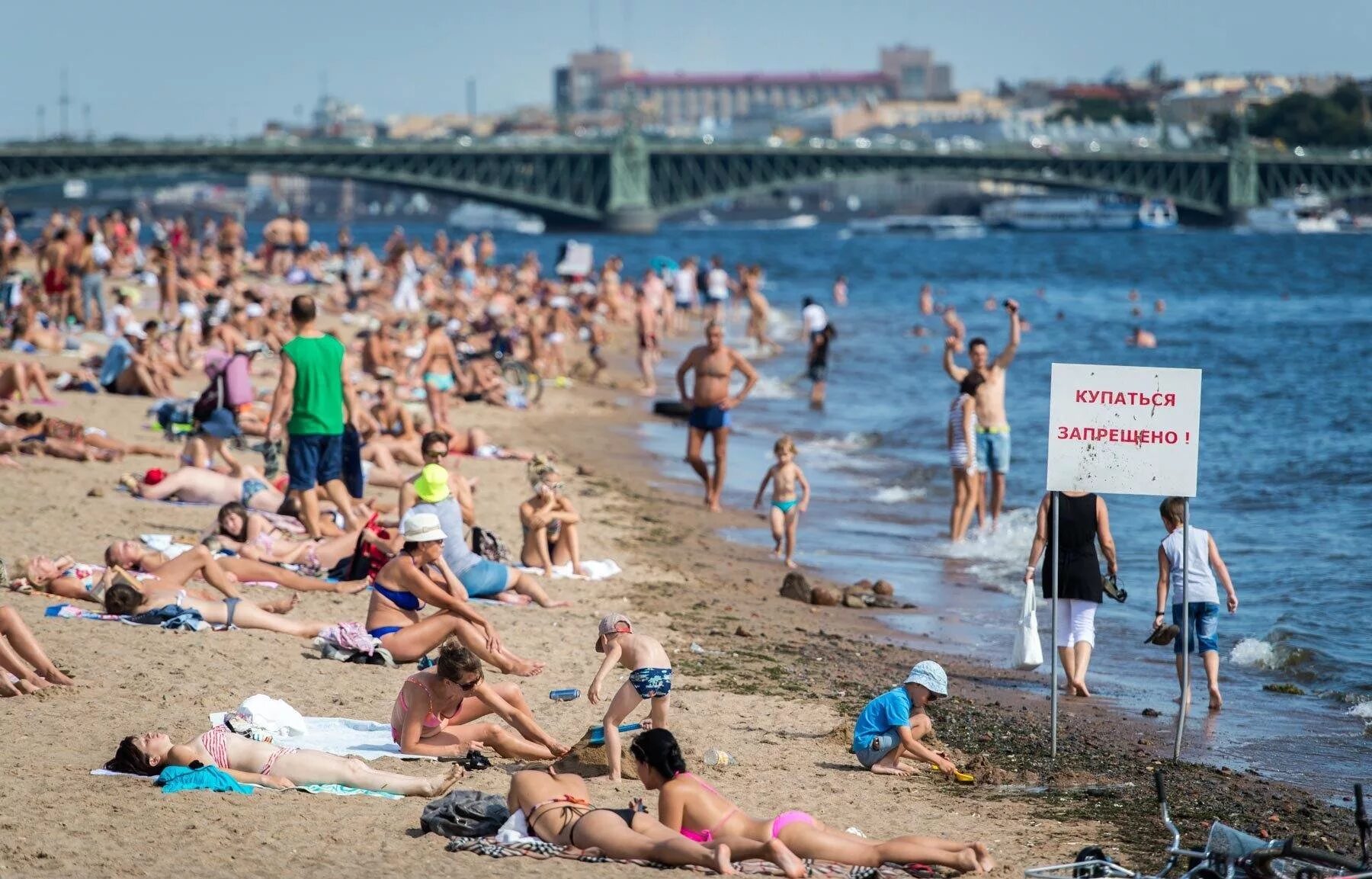 Люди на пляже. Пляж с отдыхающими. Пляж Санкт-Петербург. Переполненные пляжи. Купания спб