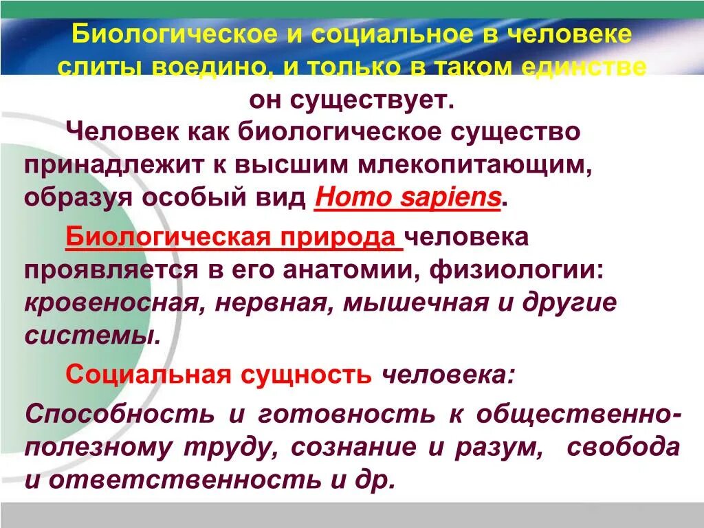 Природа человека как биологическое существо. Человек как биологическое и социальное существо. Аргументы что человек биологическое существо. Биологическое существо человек принадлежит к высшим млекопитающим. Человек это биологическое и социальное существо